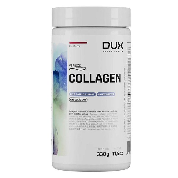 Collagen Verisol Cranberry 330g - Dux