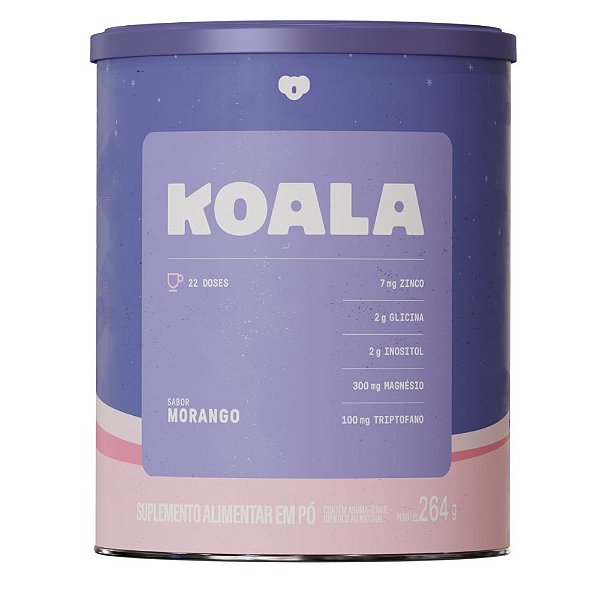 Koala Sleep Morango 264g - Caffeine Army