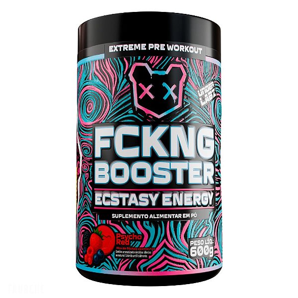 Fckng Booster Psycho Red 600g - Under Labz