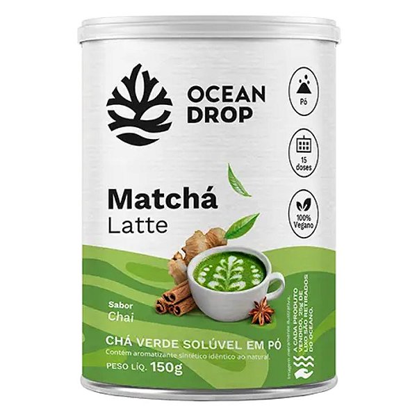 Matcha Latte Chai 150g - Ocean Drop