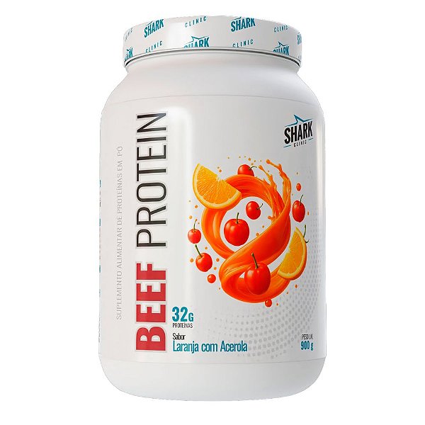 Beef Protein Laranja Acerola 900g - Shark Pro