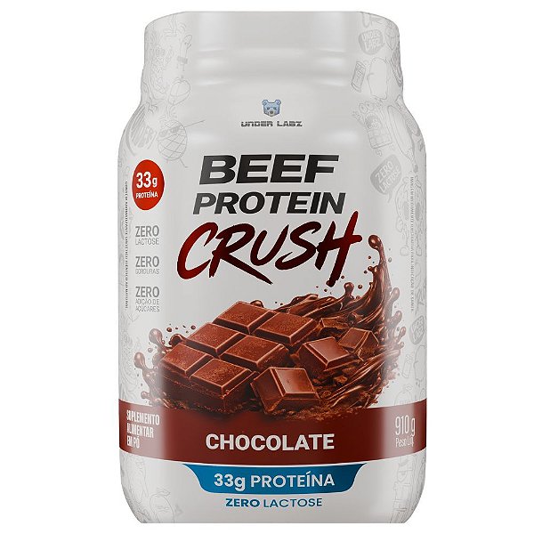 Beef Protein Crush Chocolate 910g - Under Labz