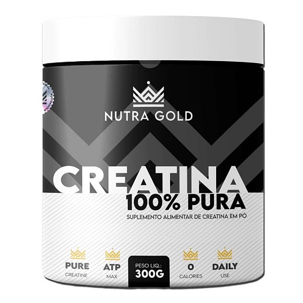 Creatina Monohidratada 300g - Nutra Gold