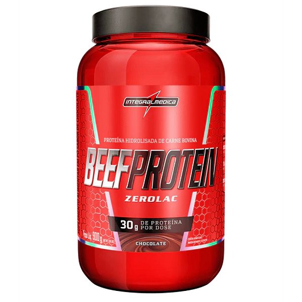 Beef Protein Zerolac Chocolate 900g - Integramedica