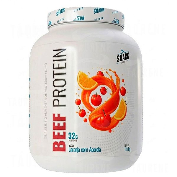 Beef Protein Laranja Acerola 1.8kg - Shark Pro