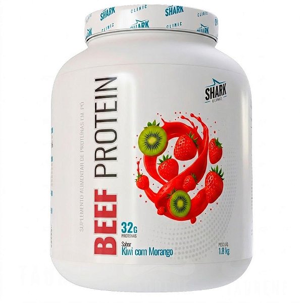 Beef Protein Morango Kiwi 1.8kg - Shark Pro