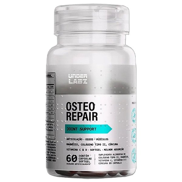 Osteo Repair 60 Caps Clinical Series - Under Labz