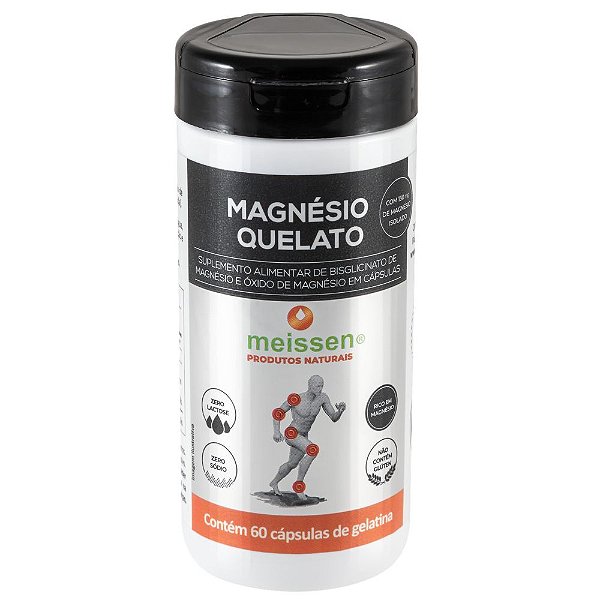 Magnesio Quelato 60 Capsulas - Meissen
