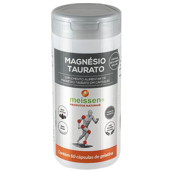 Magnesio Taurato 60 Capsulas - Meissen