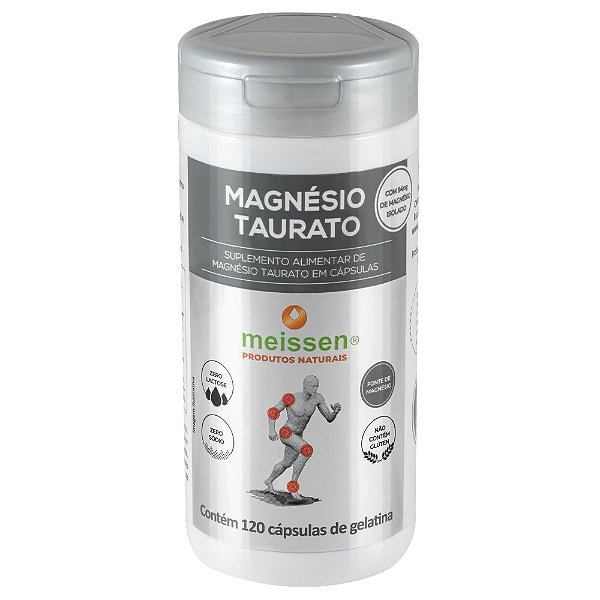 Magnesio Taurato 120 Capsulas - Meissen