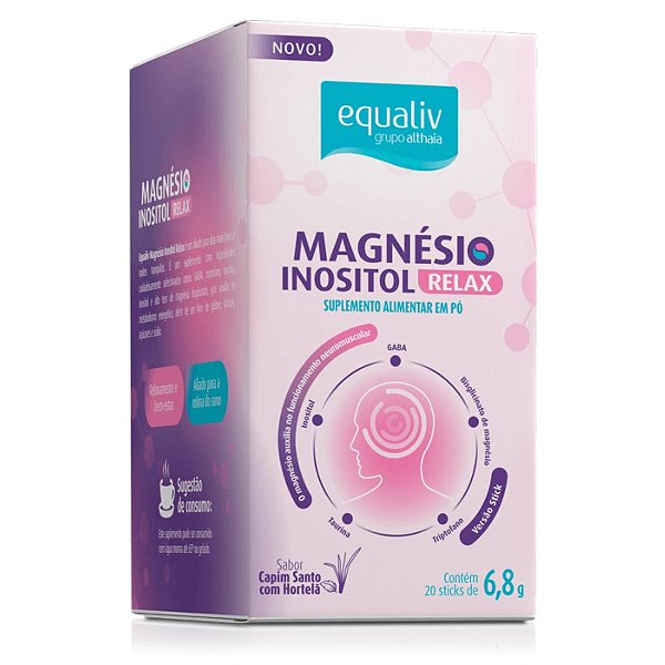 Magnesio Inositol Relax 20 Sache - Equaliv