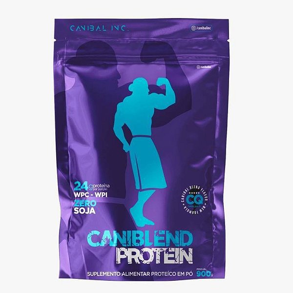 CaniBlend Protein Banana 900g - Canibal