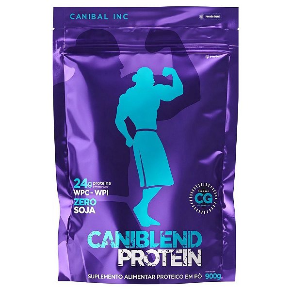 CaniBlend Protein Baunilha 900g - Canibal
