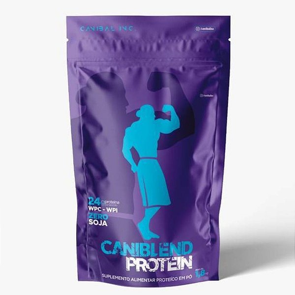 CaniBlend Protein Chocolate 1.8kg - Canibal