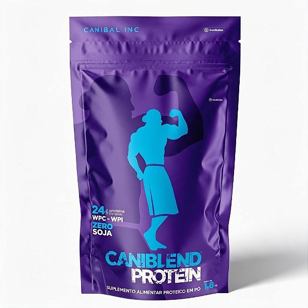 CaniBlend Protein Baunilha 1.8kg - Canibal