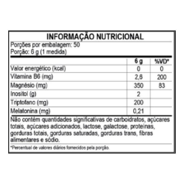 Magnesio Inositol Maracuja 300g - ApisNutri