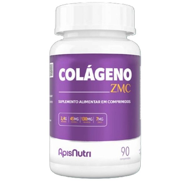 Colageno ZMC 1250Mg 90Tabs - ApisNutri
