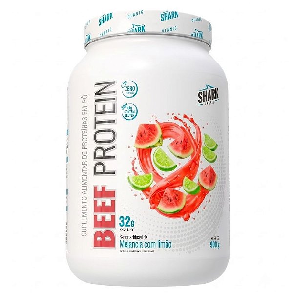 Beef Protein Melancia Limao 900g - Shark Pro