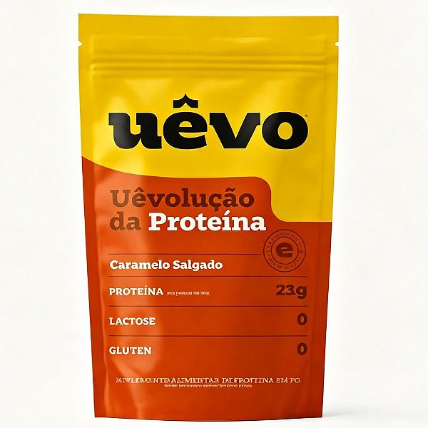 Proteina Ovo Uevo Caramelo Salgado 420g - Uevo