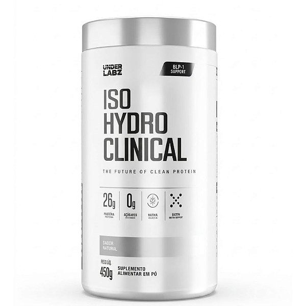 Iso Hydro Clinical Whey Natural 450g - Under Labz