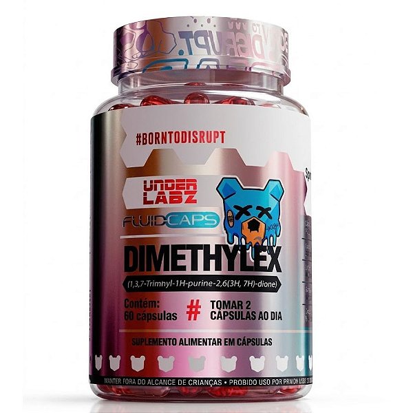 Dimethylex Time Release 60Caps - Under Labz