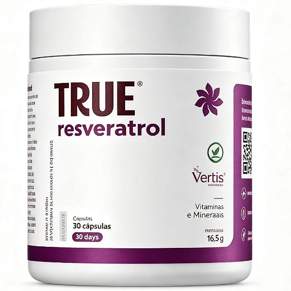 True Resveratrol 450Mg 30Caps - True Source