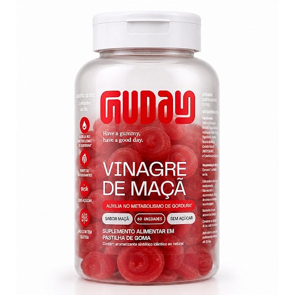 Vinagre de Maca Gummies 60Un - Guday