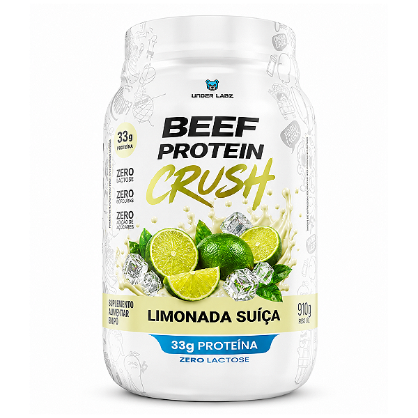 Beef Protein Crush Limonada Suica 910g - Under Labz