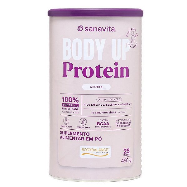 Body Up Protein Neutro 450g - Sanavita