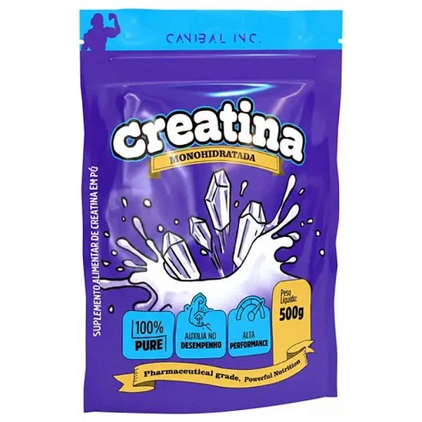 Creatina Monohidratada 500g - Canibal