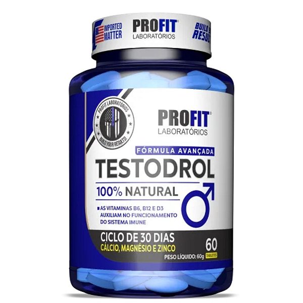 Testodrol 60 Tabletes - Profit