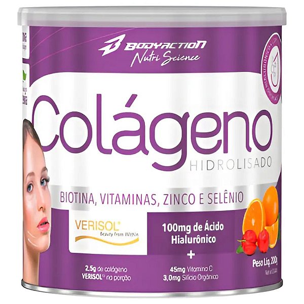 Colageno Verisol Laranja Acerola 200g - BodyAction