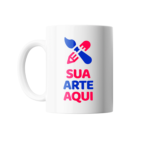 Caneca Personalize do Seu Jeito