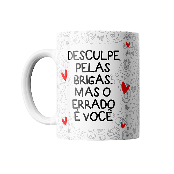 Flork, Desculpe pelas Brigas