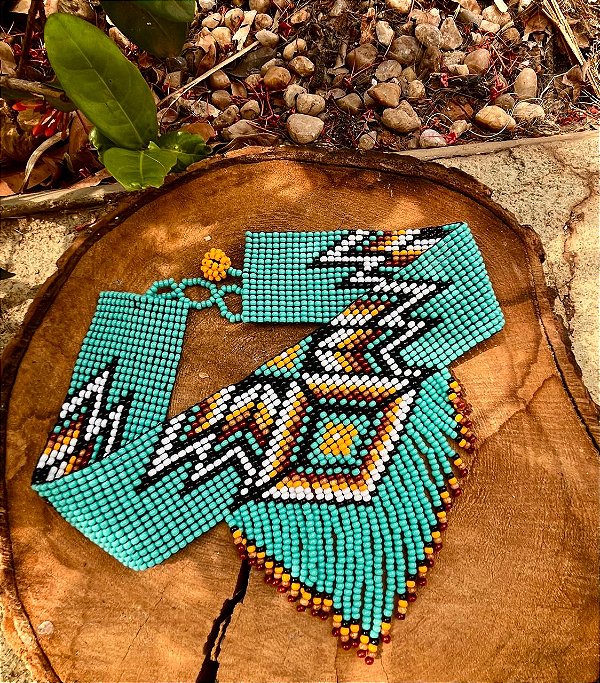 Choker de Miçangas Yara