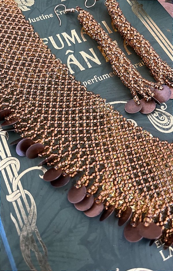 Choker de Miçangas Gypsy Style