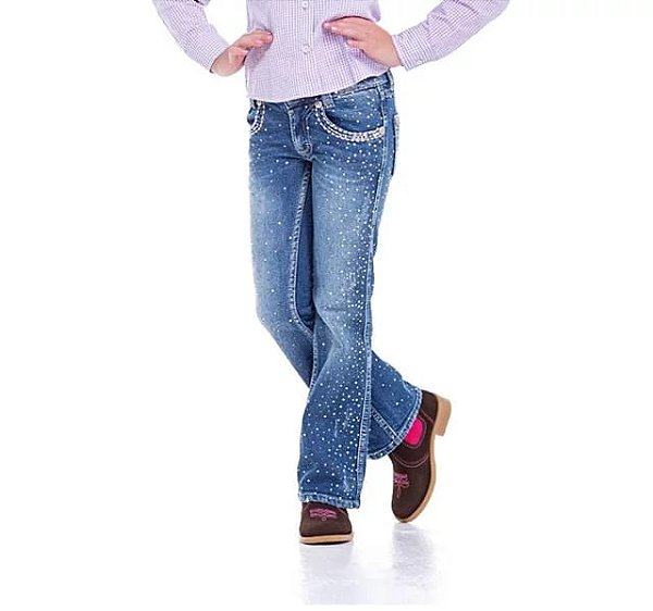 CALÇA ZENZ WESTERN KIDS LAÇO ZW0622017