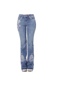 CALÇA ZENZ WESTERN VINO ZW0123059