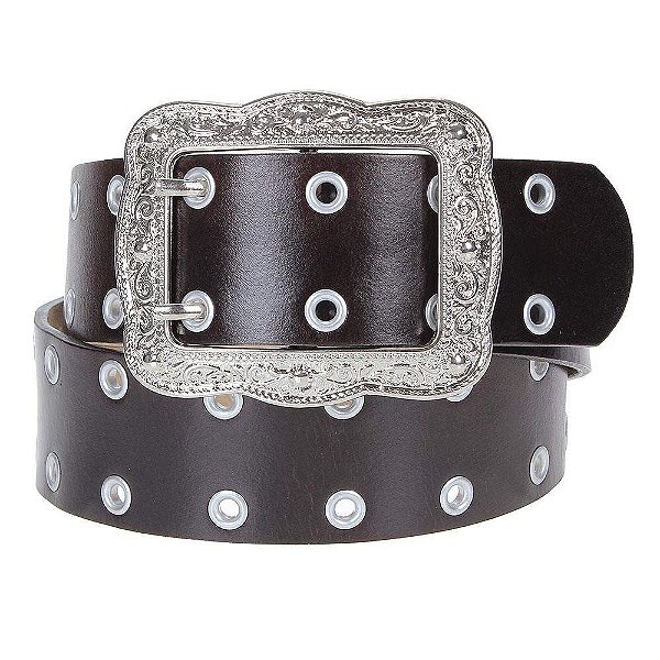 CINTO PAUL WESTERN MULADEIRO FEMININO MARROM