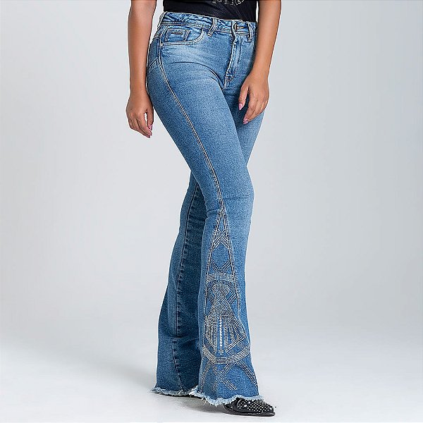 CALÇA BUPHALOS BOOTCUT BPL642