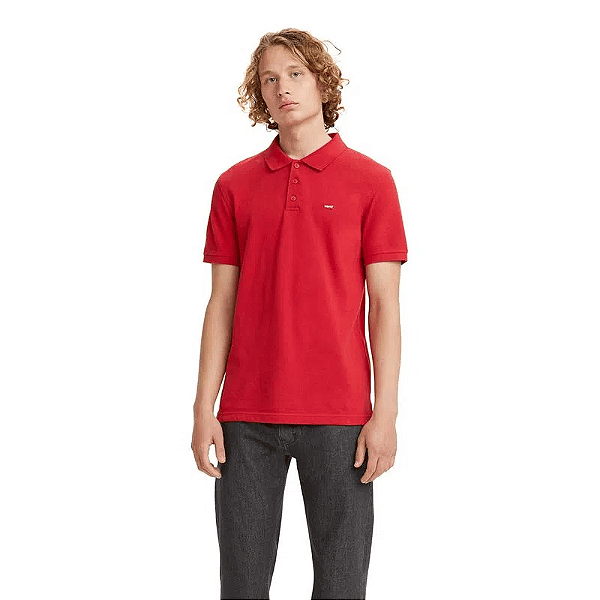 POLO LEVIS VERMELHA 30009