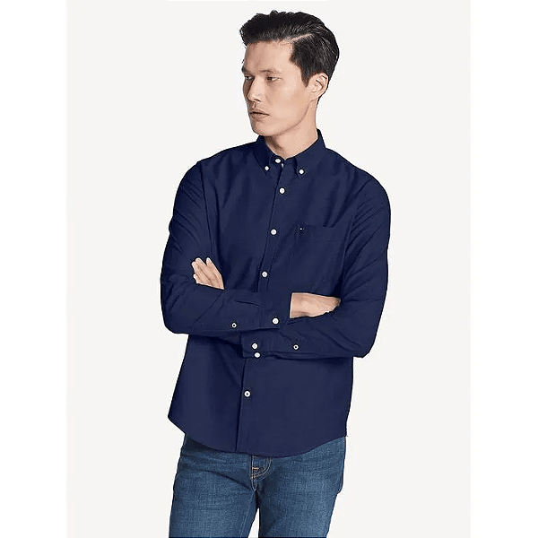 CAMISA TOMMY ML MARINHO