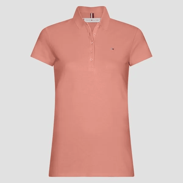 POLO FEM ROSA TOMMY HILFIGER