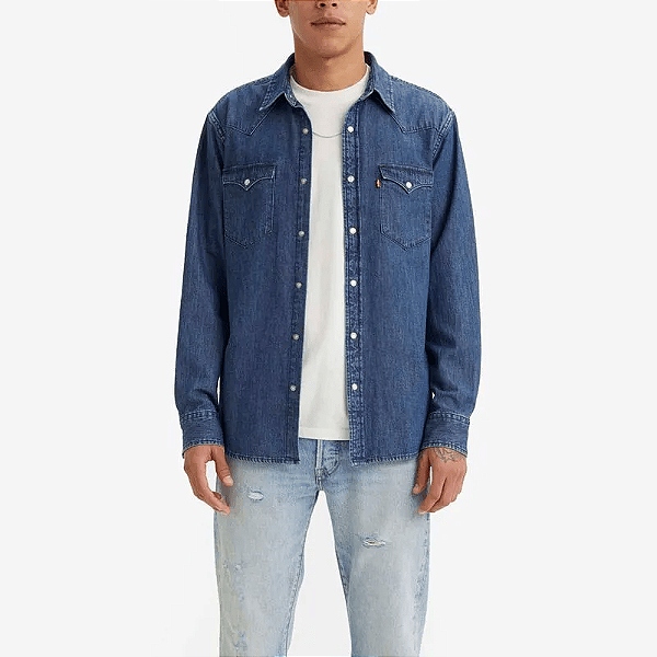 CAMISA JEANS LEVIS