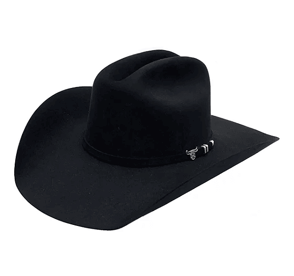CHAPÉU RESISTOL USTRC 6X PRETO