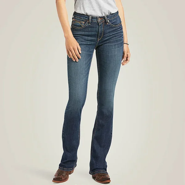 CALÇA ARIAT HIGH RISE BOOT CUT 10040802