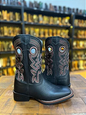 BOTA DGO PRETA SOLADO FLEX DGO400
