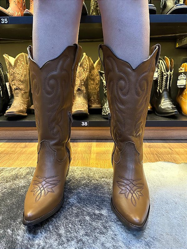 BOTA VIMAR CARAMELO 10238
