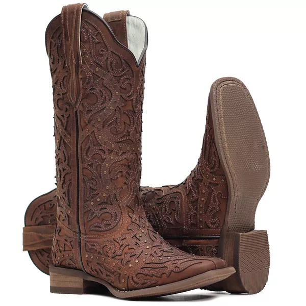 BOTA VIMAR FÓSSIO 13103 CASTANHO