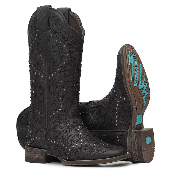 BOTA VIMAR FÓSSIO 13103 PRETO